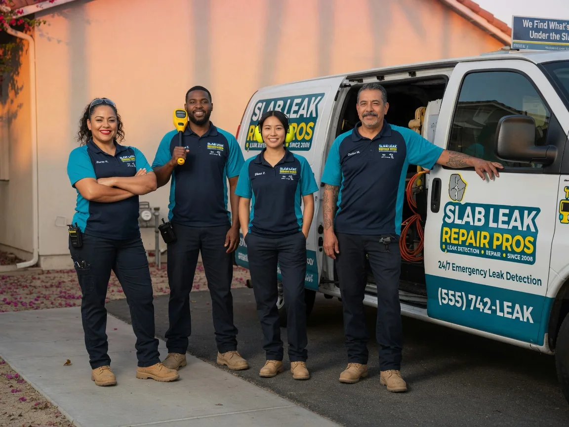 Slab Leak Repair company in Evergreen, NC
