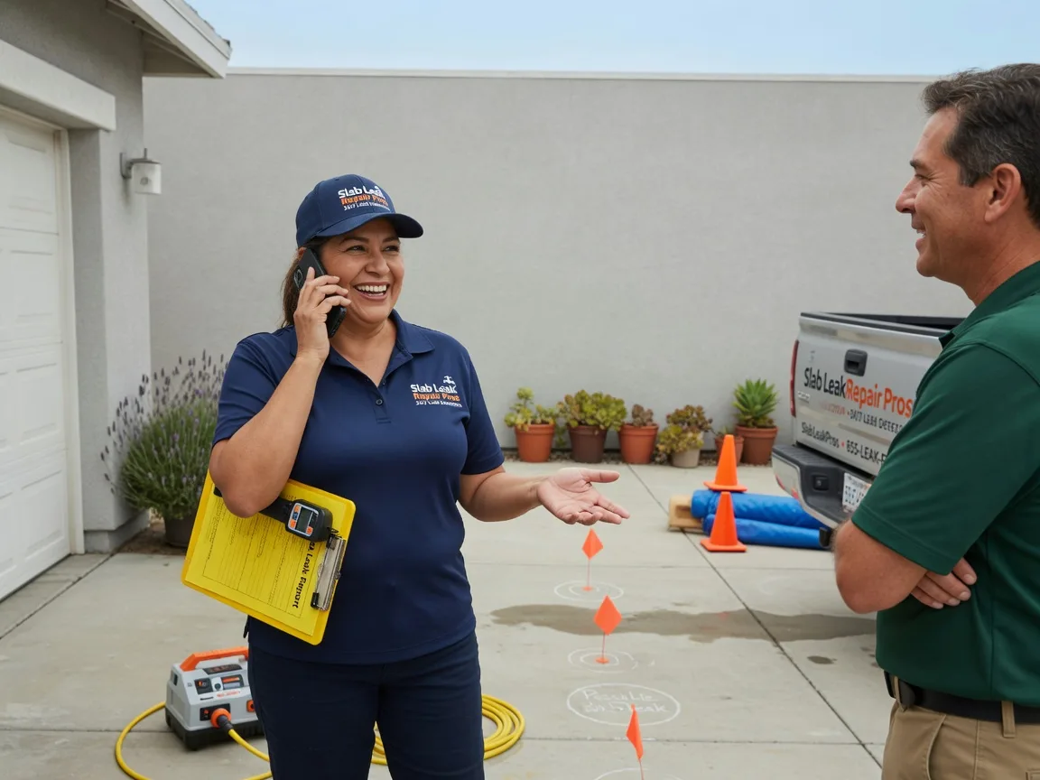 Slab Leak Repair Evergreen, NC FAQs